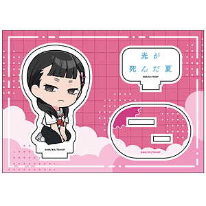 光が死んだ夏　ミニ 複製原画　辻中佳紀　忌堂光　未使用 码头小川】光死夏忌堂光辻中佳纪双闪吧唧胶片色纸砖预售