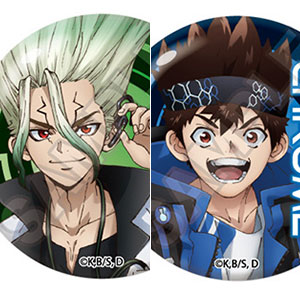 Dr.STONE サイバーパンク 缶バッジ Dr.STONE サイバーパンク 缶バッジ 5個入りBOX（再販）[GRANUP