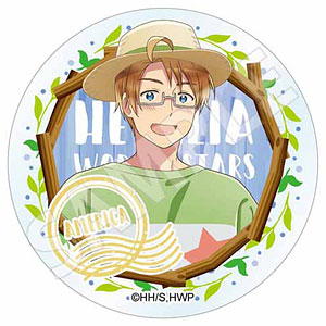 アニメ「ヘタリア World★Stars」 収穫祭 アクリルクリップ アメリカ