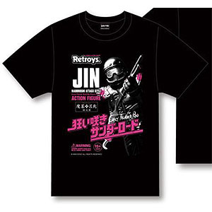 狂い咲きサンダーロード」 / 仁 流血クライマックス Tシャツ