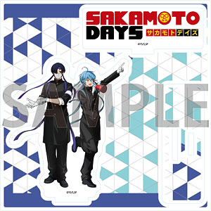 アクリルスタンドプレート「SAKAMOTO DAYS」05/X(スラー)＆楽 応援団