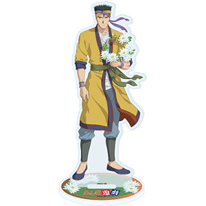 アクリルスタンド「TVアニメ『ふしぎ遊戯』」07/軫宿 花リースver.(描き下ろしイラスト)