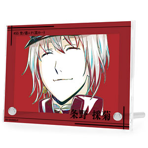 文豪ストレイドッグス 条野採菊 Ani-Art 第4弾 ダブルアクリルパネル