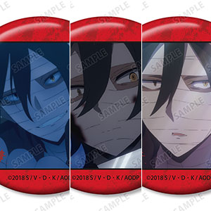 殺戮の天使 レイチェル 場面写缶バッジ3個セット[アルマビアンカ