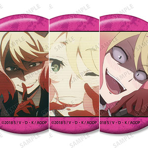 殺戮の天使　レイチェル　缶バッジ　2点セット 殺戮の天使 レイチェル 缶バッジ 2点セット Amazon.co.jp: 殺戮
