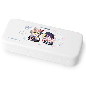 ナカまであいして 百瀬あん先生 描き下ろし 常盤＆楪 ar-Unity ちびキャラ トラベルver. メガネケース ver.A