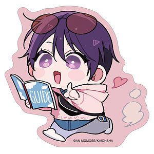 ナカまであいして カワセルくじ 缶バッジ 5点セット 楪 郁巳 常磐蒼司