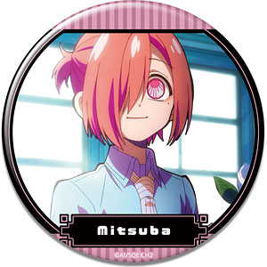 地縛少年花子くん2 缶バッジ 蒼井茜 (時計守） 地縛少年花子くん2 缶バッジ デザイン蒼井茜 (時計守） 地縛少年花子