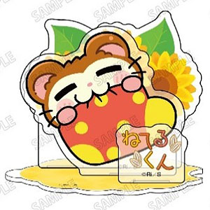 とっとこハム太郎』 描き起こしミニアクリルジオラマ(1)ハム太郎