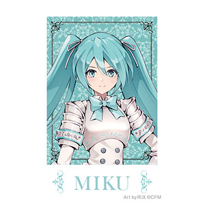 初音ミクシリーズ チェキプリント 初音ミク メイド＆執事 Art by 藤実