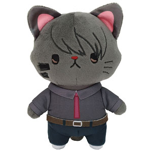 アニメキャラクター ぬいぐるみマスコット 2個セット 桃源暗鬼 ぬいパル（ぬいぐるみマスコット）／桃角桜介: キャラ