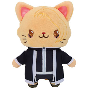 アニメキャラクター ぬいぐるみマスコット 2個セット 桃源暗鬼 ぬいパル（ぬいぐるみマスコット）／桃角桜介: キャラ