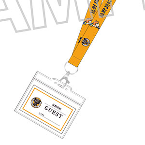 ハイキュー!!ストラップ ハイキュー！！ ネックストラップ 梟谷学園高校[ムービック