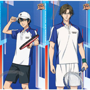 新テニスの王子様 クリアシートコレクション 氷帝 5パック入りBOX