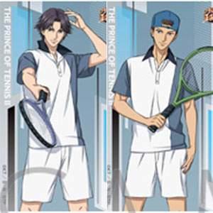 新テニスの王子様 クリアシートコレクション 青学 5パック入りBOX