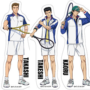 新テニスの王子様 ステッカーセット 跡部景吾＆忍足侑士＆樺地