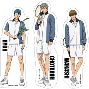 新テニスの王子様 ステッカーセット 跡部景吾＆忍足侑士＆樺地