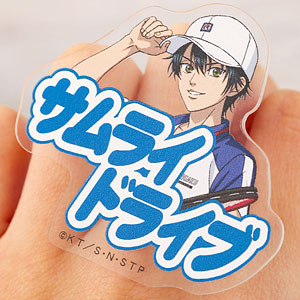 新テニスの王子様 描き下ろし 越前リョーマ 缶バッジ（再販）[コスパ