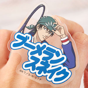 菊丸英二 缶バッジ コンテンツシード 新テニスの王子様 - 菊丸英二 BIG缶バッジ ＜20th Anniversary