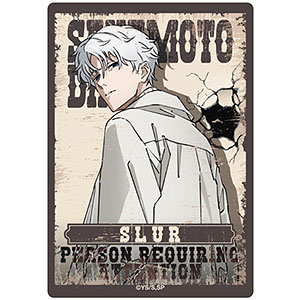 4点 サカモトデイズ 和服姿 クリアファイル バラ売りok SAKAMOTO DAYS