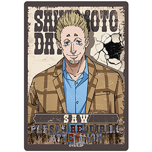 サカモトデイズ 宮バァ】4点 サカモトデイズ 和服姿 クリアファイル