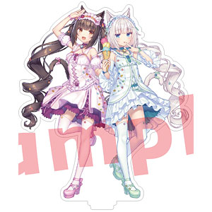 ネコぱら10周年展in上野マルイ』 缶バッチ 10個入りBOX[キャラマ