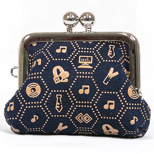 初音ミク×甲州印伝 長財布〈Future/未来〉[加藤商会]【送料無料