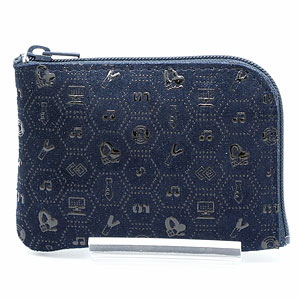 初音ミク×甲州印伝 長財布〈Future/未来〉[加藤商会]【送料無料