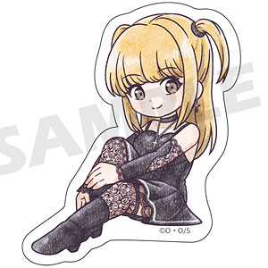 弥海砂1枚 Amazon.co.jp: モエアート・コレクション デスノート 弥海砂