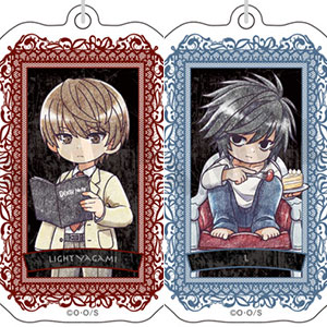 デスノート アクリルキーホルダーコレクション BOX アクキー デスノート アクリルキーホルダーコレクション L 夜神月 弥海砂