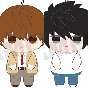 DEATH NOTE おすわりくらぶ ぬいぐるみマスコット 6個入りBOX