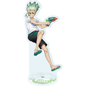 アクリルスタンド「Dr.STONE」66/七海龍水 ウォーターガンver.(描き