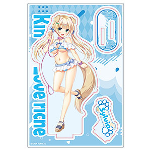 金色ラブリッチェ 描き下ろし アクリルスタンド 妃玲奈 わんこver.[み