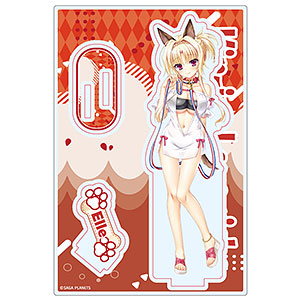 金色ラブリッチェ 描き下ろし アクリルスタンド 妃玲奈 わんこver.[み