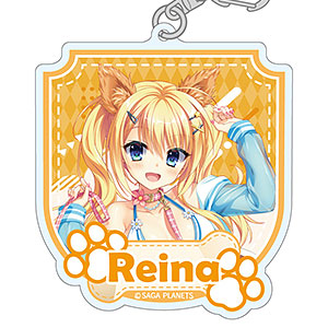 金色ラブリッチェ 描き下ろし アクリルキーホルダー 僧間理亜