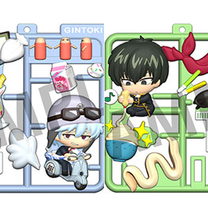 ぷらっとこれくしょん 銀魂 4個入りBOX