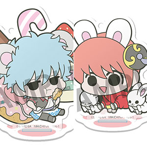 ☆【銀魂】ちゅんコレ アクリルキーホルダー ちゅんコレ 銀魂 | グッズ| 株式会社ブロッコリー