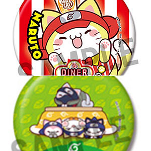 MEGA CAT PROJECT NARUTO-ナルト- ニャルト！ 缶バッジコレクション 16個入りBOX