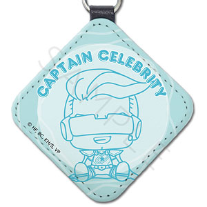 TVアニメ『ヴィジランテ -僕のヒーローアカデミア ILLEGALS-』レザーチャーム D(キャプテン・セレブリティ)