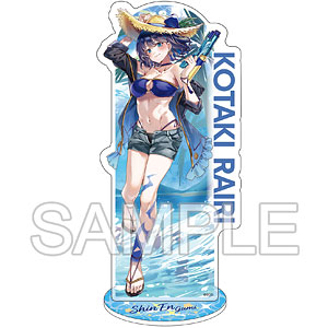 深淵組 小滝らいり オーロラアクリルスタンド 2025夏 Ver.