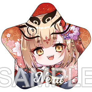深淵組 社ねる 星型オーロラ缶バッジ 公式SDイラスト Ver.