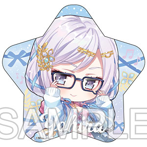 深淵組 渉海よひら 星型オーロラ缶バッジ 公式SDイラスト Ver.