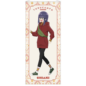 ゆるキャン△ SEASON3 描き下ろし 斉藤恵那 歩みver. 等身大タペスト ゆるキャン△ SEASON3 描き下ろし 斉藤恵那 歩みver. 等身大