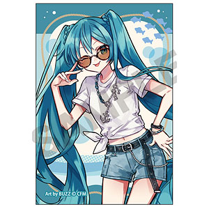 初音ミク アート缶バッジ 鏡音レン レトロ☆神戸2025[クラックス