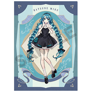 初音ミク シングルクリアファイル KAITO レトロ☆神戸2025