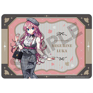 巡音ルカ スタンド付きアクリルキーホルダー Art byへちま 未開封新品 桜ミク - 描き下ろしイラスト 巡音ルカ Art by kuro 1/7スケール