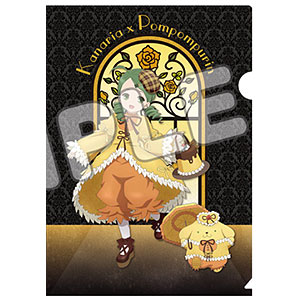 ローゼンメイデン×サンリオキャラクターズ クリアファイル 蒼星
