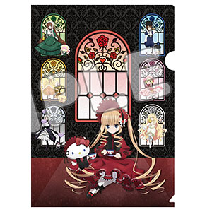 ローゼンメイデン×サンリオキャラクターズ クリアファイル 真紅×ハロー