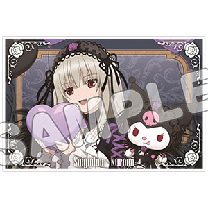 ローゼンメイデン 水銀燈×クロミ アクリルブロック サンリオコラボ ローゼンメイデン×サンリオキャラクターズ アクリルフィギュアM