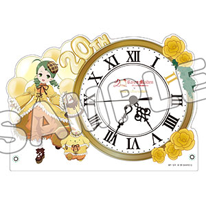 ローゼンメイデン 水銀燈×クロミ アクリルブロック サンリオコラボ ローゼンメイデン×サンリオキャラクターズ アクリルクロック 水銀燈